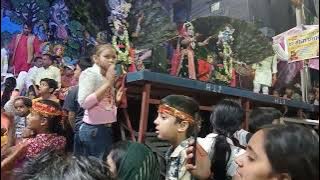 bawana j j colony 14 Vishal bagwati jagran