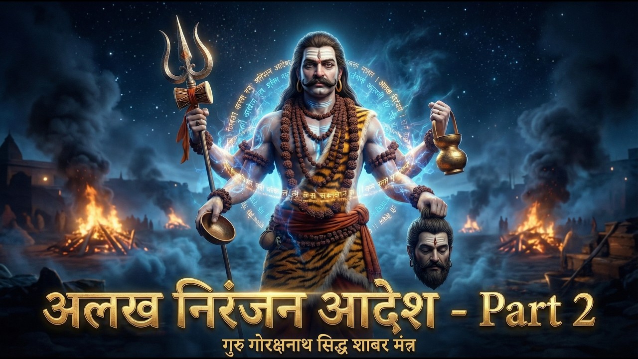 Alakh Niranjan Aadesh Part 2  | Guru Gorakhnath Khappar Shabar Mantra