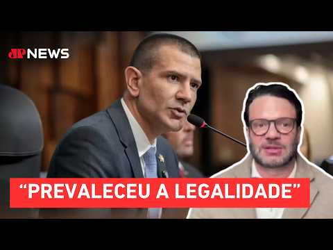 Jesualdo Almeida discusses Ruas' victory in Rio de Janeiro following TRE decision