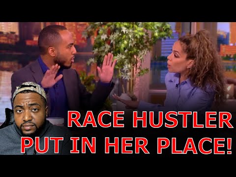 Sunny Hostin And The View TRIGGERED Over Coleman Hughes REFUSING To Participate In The Race Hustle!