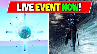Live Fortnite Ice Storm Snowfall Event Right Now Dont Miss It Fortnite Battle Royale