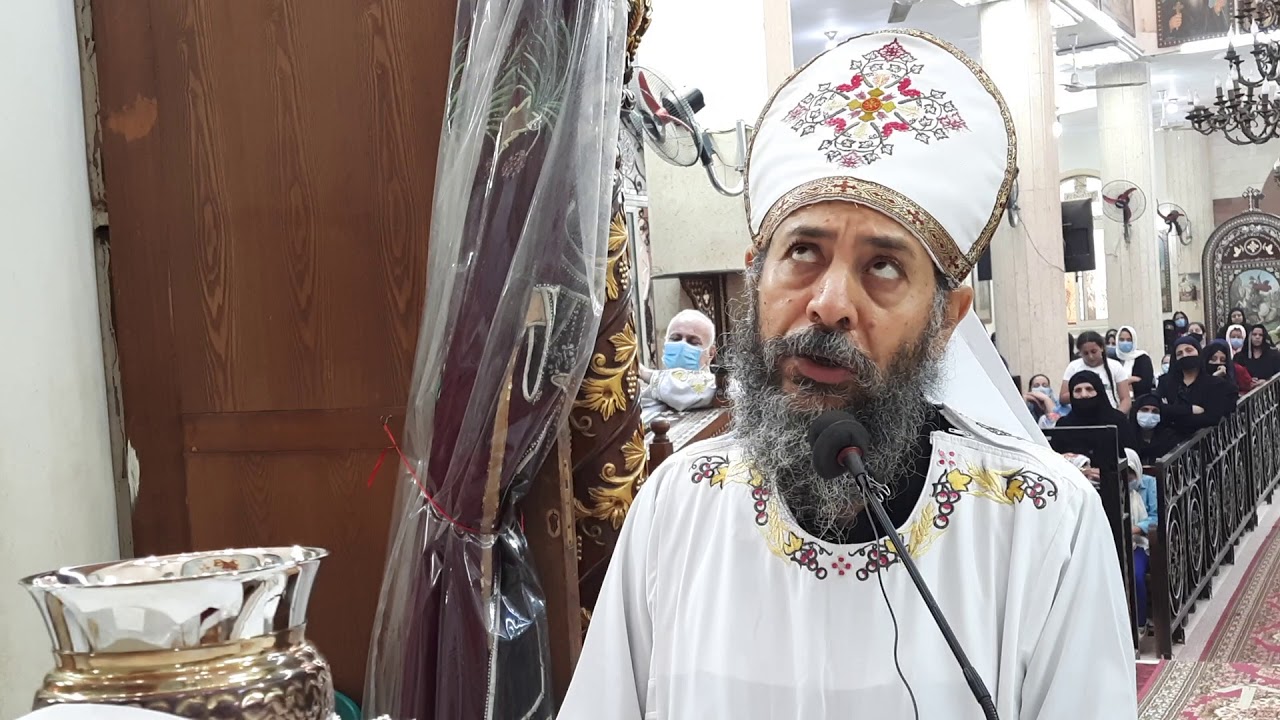 قسمة يا جراح المسيح القس متياس كمال