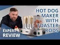 Hot Dog Maker Royal Catering RCHW-2300 | Expert review