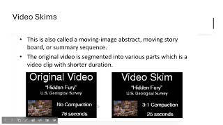 Video Summarization using AI
