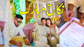 Bhai Ka Nikkah | Sign Karty Howey Pen He Kharab Ho Gya 😂