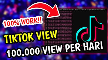 TIKTOK View Like Follow Bot *FREE* (WORKING 2022) / How To Get TikTok View Bot Method PROOF