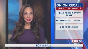 Check Your Onions: FDA Announces More Recalls