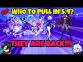 Who to PULL in Genshin in 5.4 as F2P??? + MIZUKI Kit Analysis