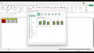 Screencast: How to Create a Chart in MS Excel