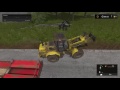 Farming simulator 17|||little bit of logging