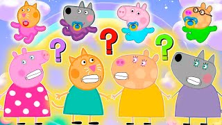 Encontre o personagem PEPPA PIG Пеппа بيبا بيج /Сборник познавательных мультфильмов/ペッパピッグ MAMÃE PIG