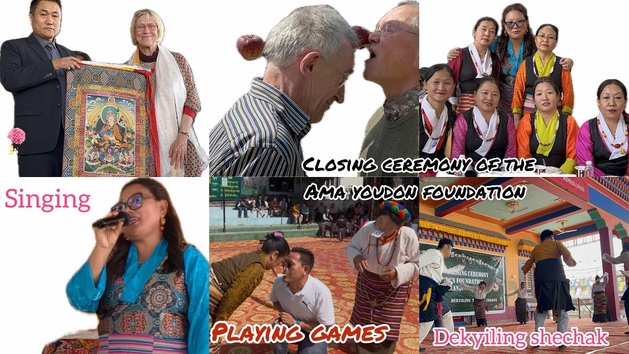 The grand official Closing ceremony of the Ama youdon foundation netherland || #ceremony #tibetan