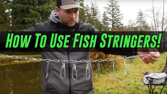 How to Use a Fishing Stringer (Keeping Fish Alive While Fishing