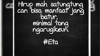 60 gambar kata" sunda lucu