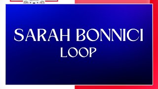 ( REVAMP ) LYRICS | SARAH BONNICI - LOOP | EUROVISION 2024 MALTA