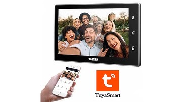 Connessione app per tmezon videodoorphone intercom MZ-IP-V142B (APP: TuyaSmart)