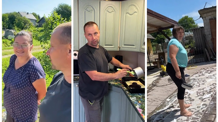 НЕ БУДЕШ ПРАЦЮВАТИ-НІЧО НЕ БУДЕШ МАТИ☝️ПІШОВ ДОПОМАГАТИ ПАНІ ЛЕСІ Родина Герус 18/6/25 Частина 1