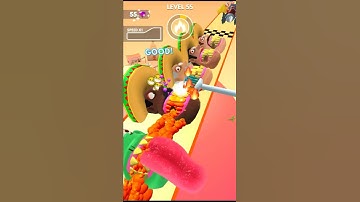 Teeth Runner! All NEW Levels Gameplay Walkthroughs Android; iOS #shorts