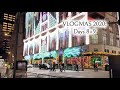 VLOGMAS 2020 Days 8+9: Errands and Haircut in NYC