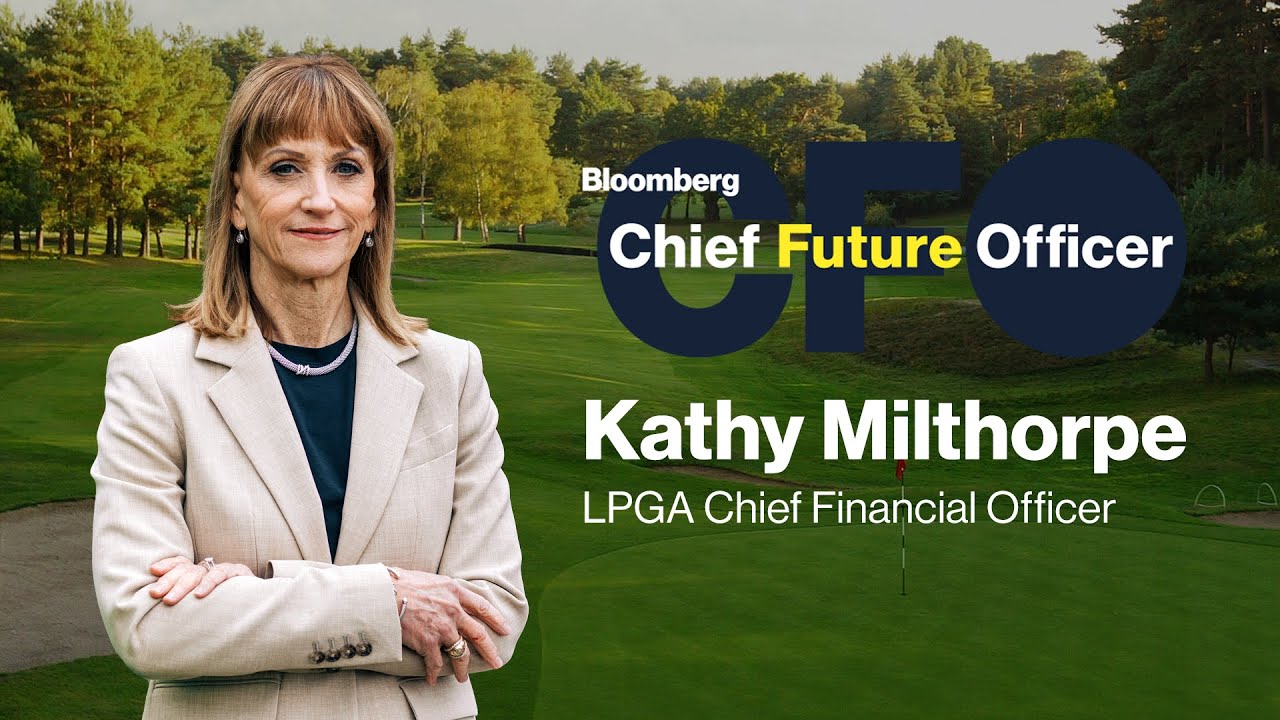 LPGA CFO  Kathy Milthorpe on Bloomberg Chief Future Officer