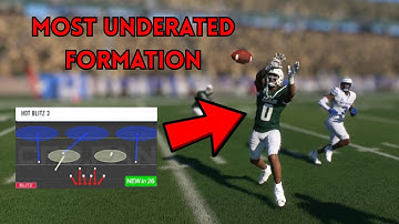 Leer deze blitz-spellen om de verdediging in College Football 26 te domineren! 335 Over Flex-schema