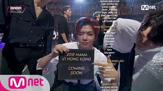 All Performers(전 출연자)_TOP10 Remix│2018 MAMA FANS' CHOICE in JAPAN 181212