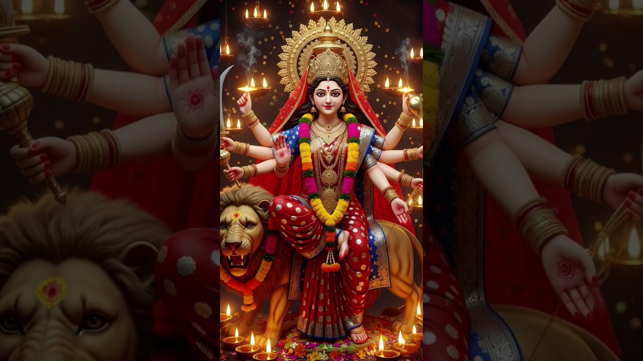 #Jay Mata Sherawali 🙏🏻 shorts video 🙏🏻🕉️🌺🪷🌺🙏🏻🙏🏻