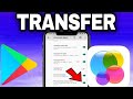 (2024) How to Transfer Google Play Games Data to Game Center | Step-by-Step Guide