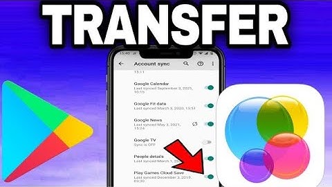 (2024) How to Transfer Google Play Games Data to Game Center | Step-by-Step Guide
