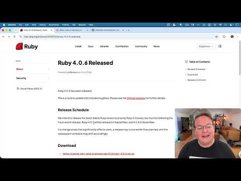 Ruby 4.0.6 Release