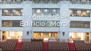 76 aniversario del edificio Moro.
