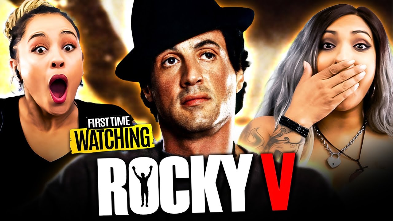 ROCKY V (Rocky 5) ! MOVIE REACTION and COMMENTARY | First Time Watching (1990)