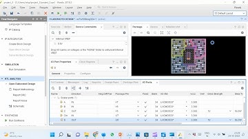 FPGA - Fulladder circuit implementation on Xilinx Artix- 7