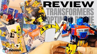 LEGO Transformers Optimus Prime Combine 4 in 1! Review Unofficial Lego Mech