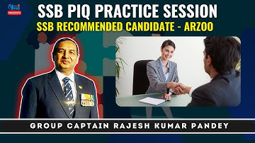 CIQ & Response on education and associated aspects | SSB RECOMMENDATION - Arzoo | Success story