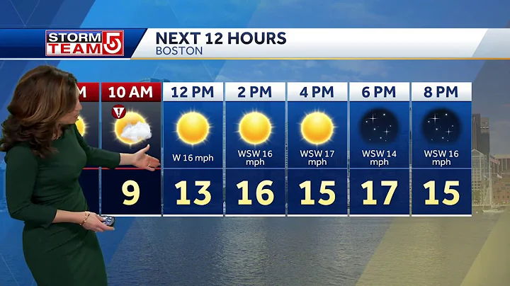 Video: Bitter cold day ahead