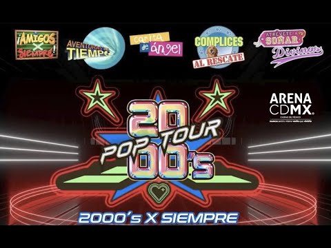 pop tours 2000 x siempre