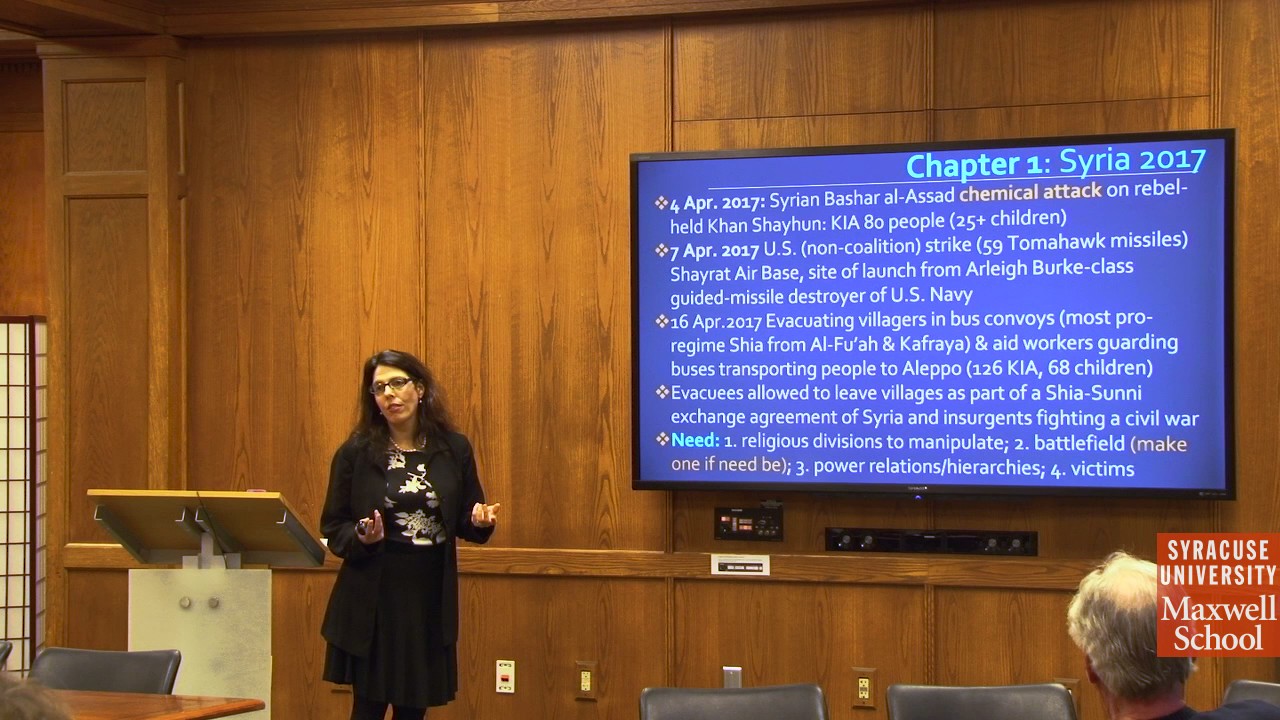 Miriam Elman and Corri Zoli. “Religion, Politics, and the Costs of Bias.” - YouTube