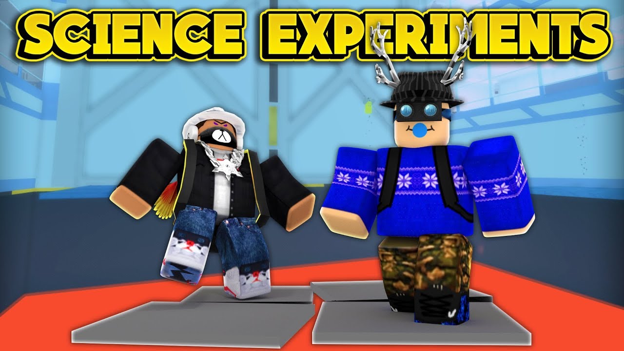 Becoming Science Experiments Roblox Lab Experiment Youtube - roblox lab experiment script