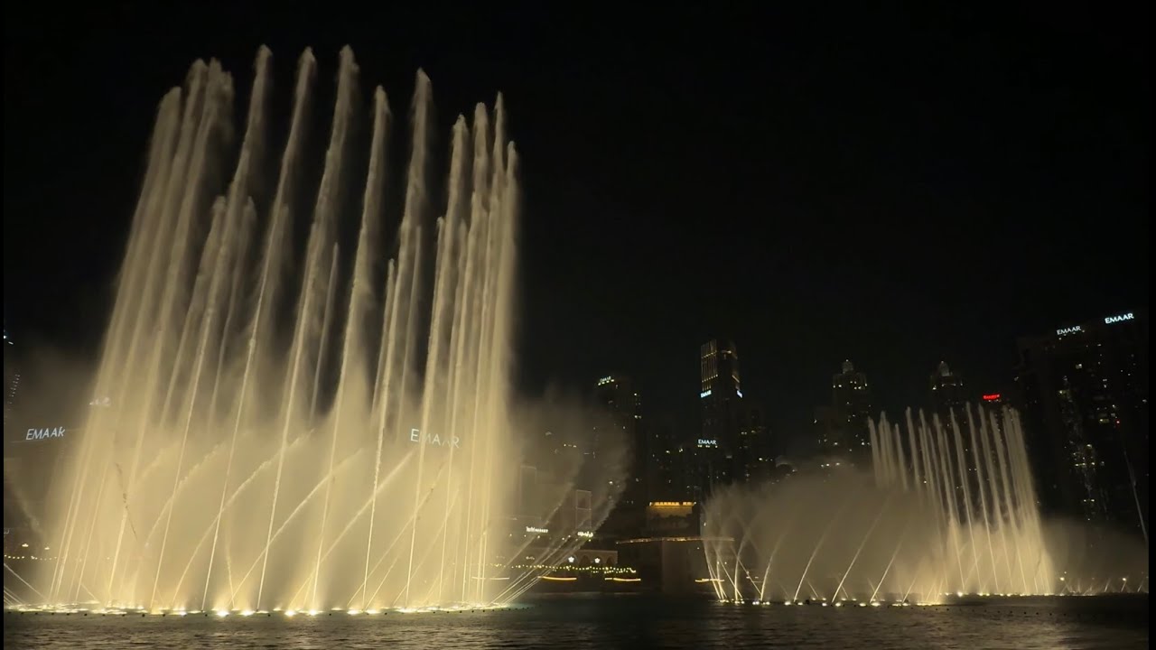 Dubai Fountain - Waves (Amvaj) - Bijan Mortazavi