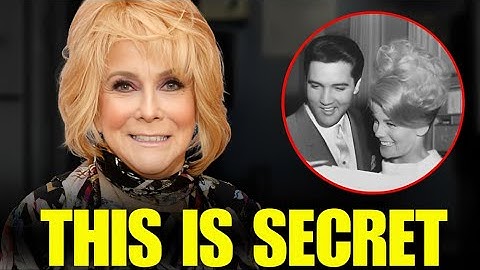 Op 84-jarige leeftijd vertelt Ann Margret EINDELIJK het duistere geheim dat ze deelde met Elvis P...