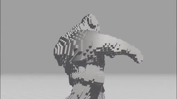 Troll animation - Troll dance off showcase made in blender