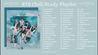 NO ADS BTS Chill Study Playlist