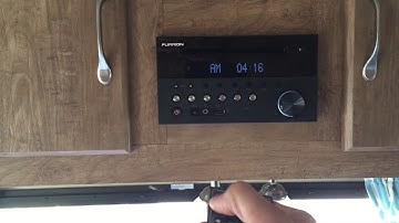 Vintage Cruiser, Furrion stereo doesn