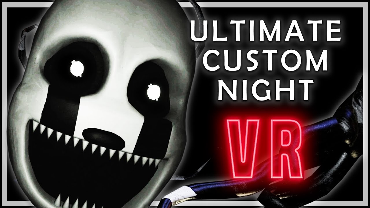 Markiplier Five Nights at Freddy's: Ultimate Custom Night - Part