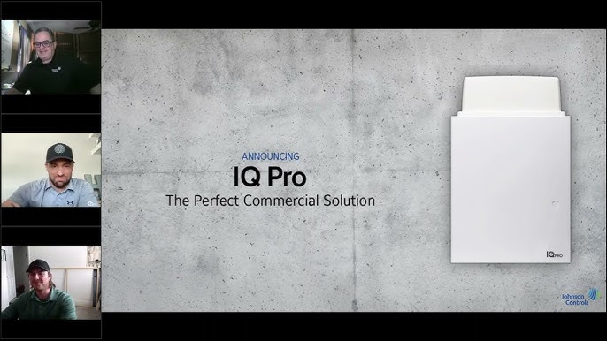 Johnson Controls: Meet the IQ Pro 