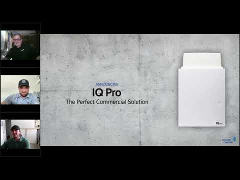 IQ Pro Webinar - Overview
