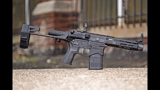 Springfield PDW Saint Edge Pistol (quick look)