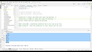 DAY 3: Operators in Python and Basic Programming