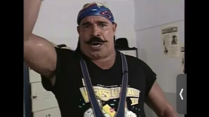 The Iron Sheik tests POSITIVE for cocaine (Compilation)